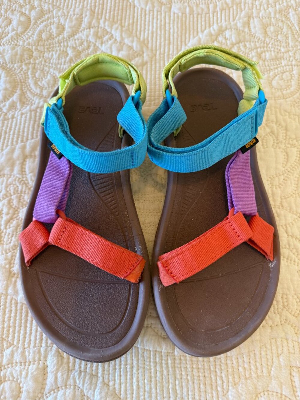 Teva Hurricane XLT2 Multi-Color Sport Hiking Sandals Women's. Size 9